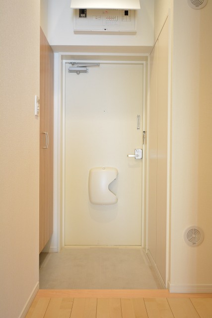 秀和南大井レジデンス　玄関ホール