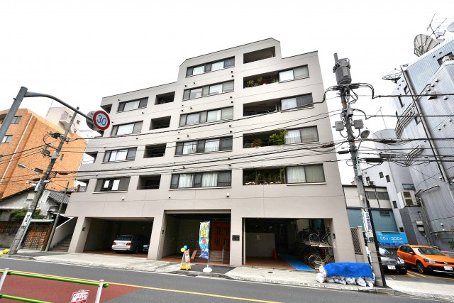 パークハイム三田　外観