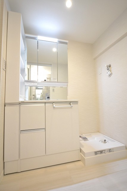 秀和南大井レジデンス　洗面化粧台