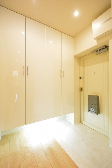 目白ハイツ　玄関