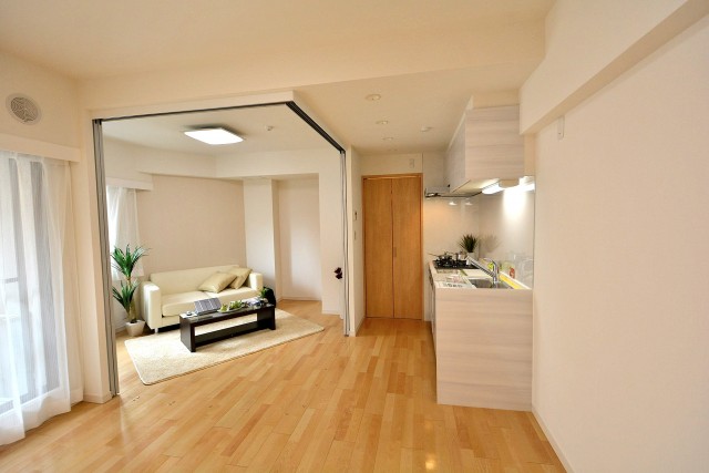 パークハイム三田　リビングダイニングキッチン