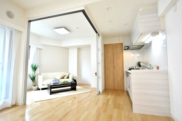 パークハイム三田　リビングダイニングキッチン