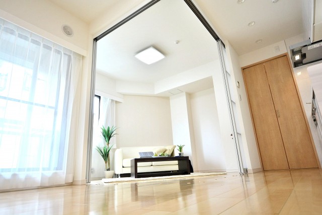 パークハイム三田　リビングダイニングキッチン