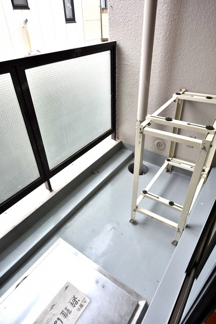 パークハイム三田　バルコニー