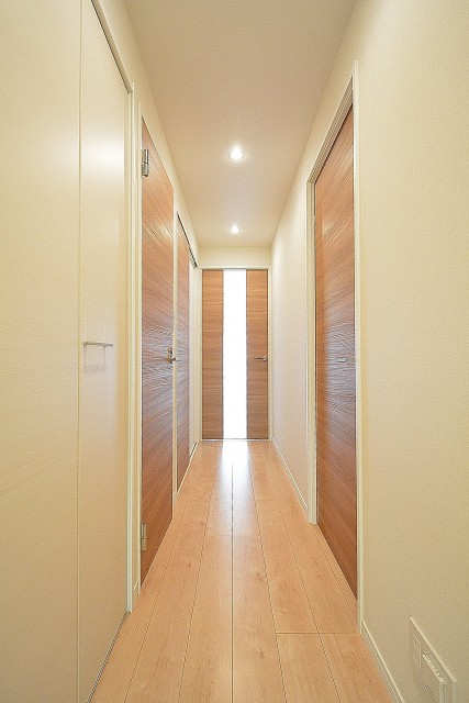 目白ハイツ　廊下