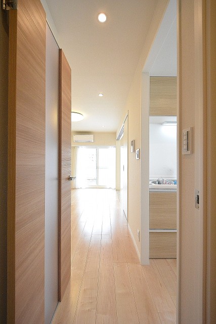 目白ハイツ　9.0帖のダイニングキッチンドア