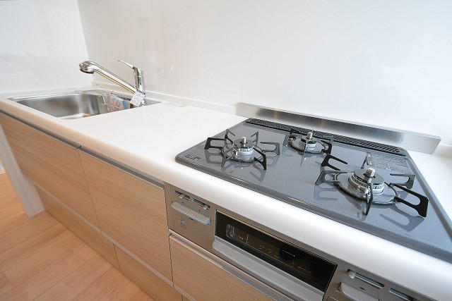 目白ハイツ　3.3帖の独立キッチン