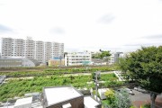 目白ハイツ　バルコニー眺望
