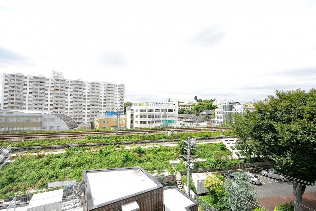 目白ハイツ　バルコニー眺望