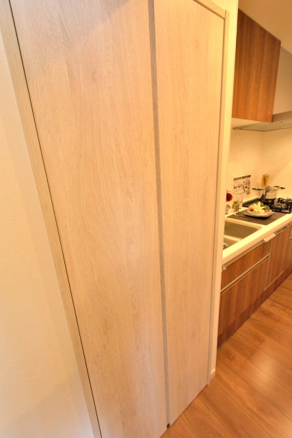 駒沢オリンピックマンション　洗濯機置場