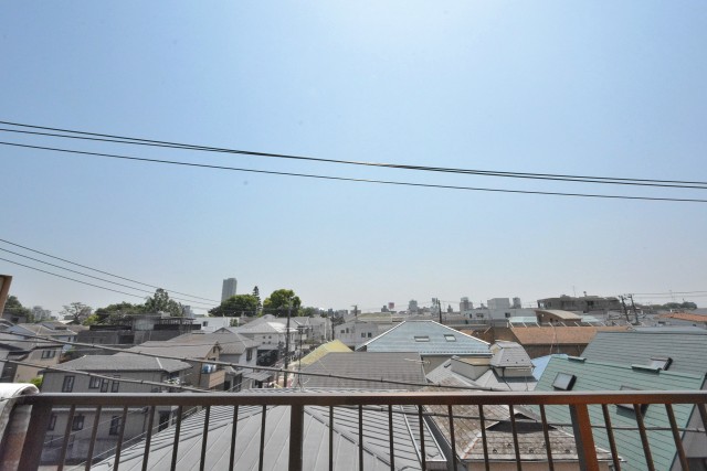 駒沢オリンピックマンション　バルコニー