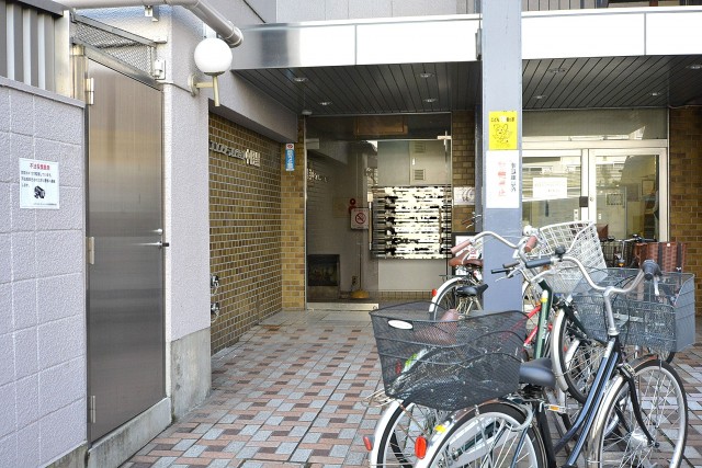 セブンスターマンション中目黒　エントランス