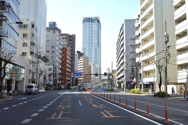 セブンスターマンション中目黒　山手通り