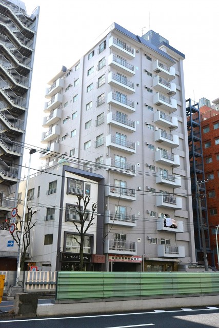 セブンスターマンション中目黒　外観