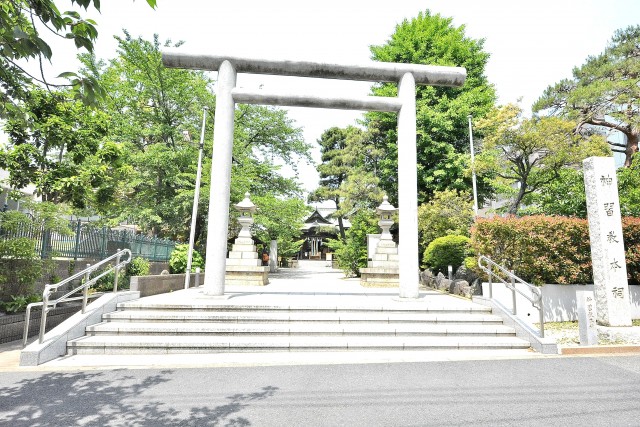 中銀桜新町マンシオン　周辺