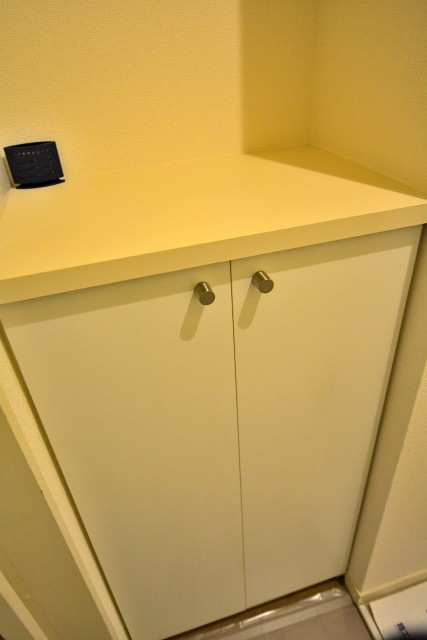 日興パレス麻布狸穴　シューズボックス