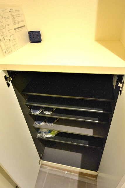 日興パレス麻布狸穴　シューズボックス