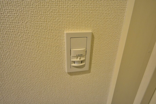日興パレス麻布狸穴　人感センサー