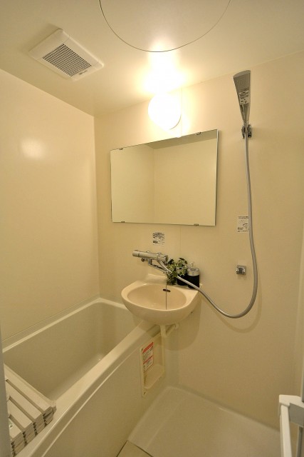 日興パレス麻布狸穴　バスルーム