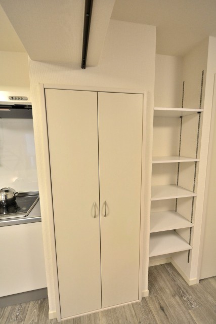 日興パレス麻布狸穴　洗濯機置場