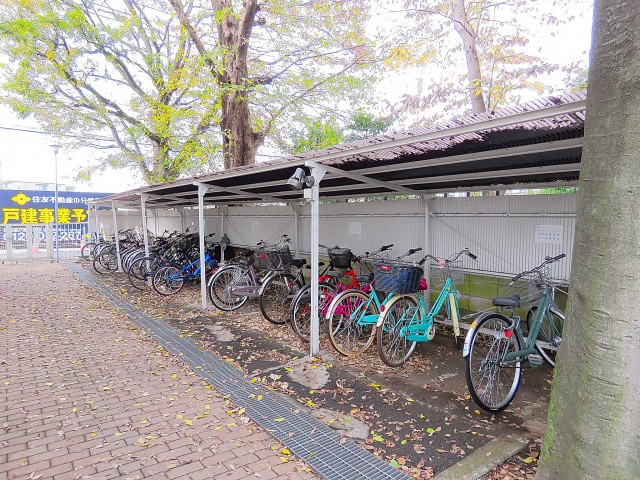 砧公園スカイハイツ　駐輪場
