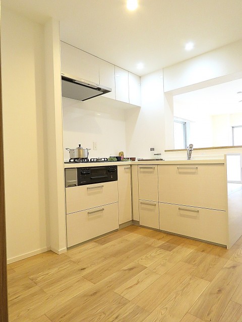 砧公園スカイハイツ　キッチン