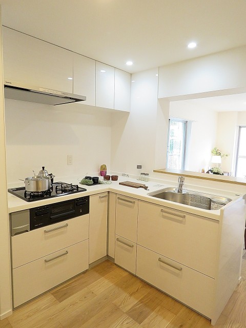 砧公園スカイハイツ　キッチン