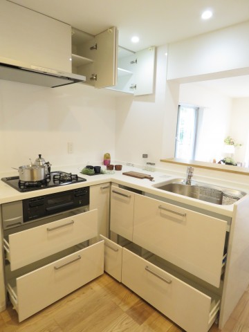 砧公園スカイハイツ　キッチン