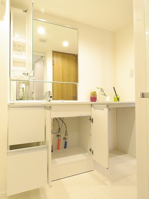 砧公園スカイハイツ　洗面化粧台