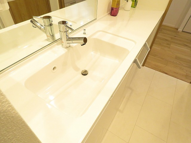 砧公園スカイハイツ　洗面化粧台