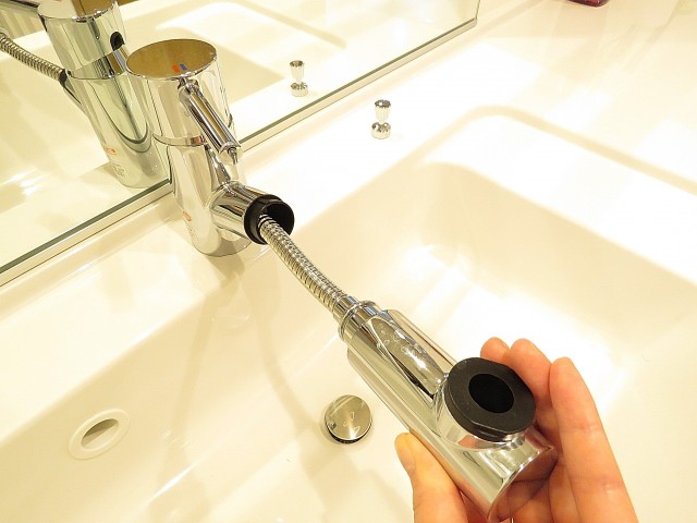 砧公園スカイハイツ　洗面化粧台