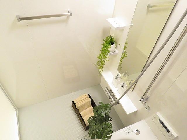 砧公園スカイハイツ　バスルーム