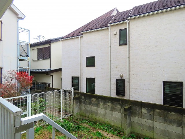 砧公園スカイハイツ　眺望