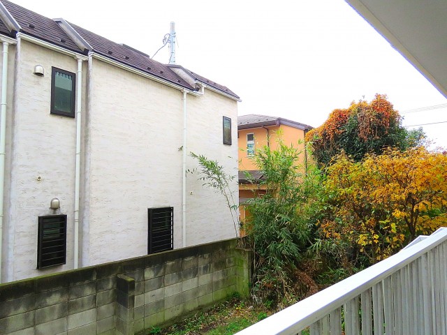 砧公園スカイハイツ　眺望