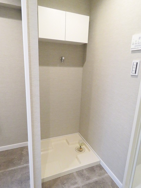 ソフトタウン池袋　洗濯機置場