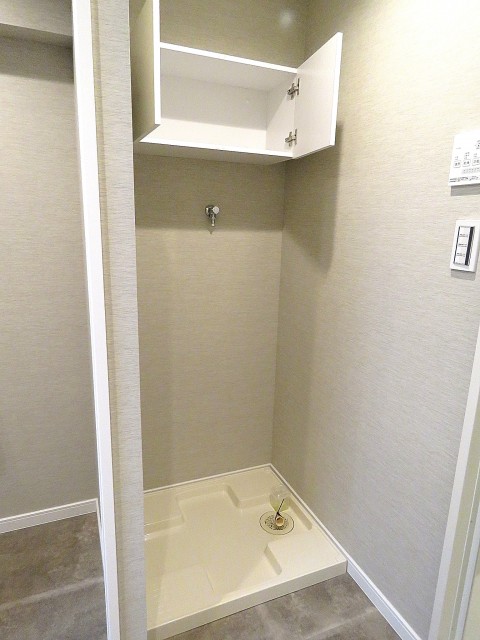 ソフトタウン池袋　洗濯機置場