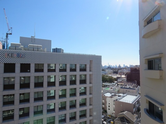 ソフトタウン池袋　眺望