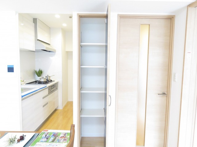 ワコー人形町マンション　収納