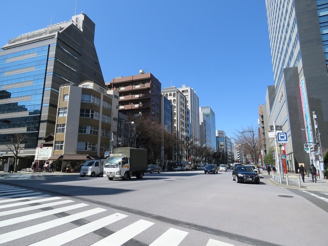 セブンスターマンション第一日本橋　清洲橋通り