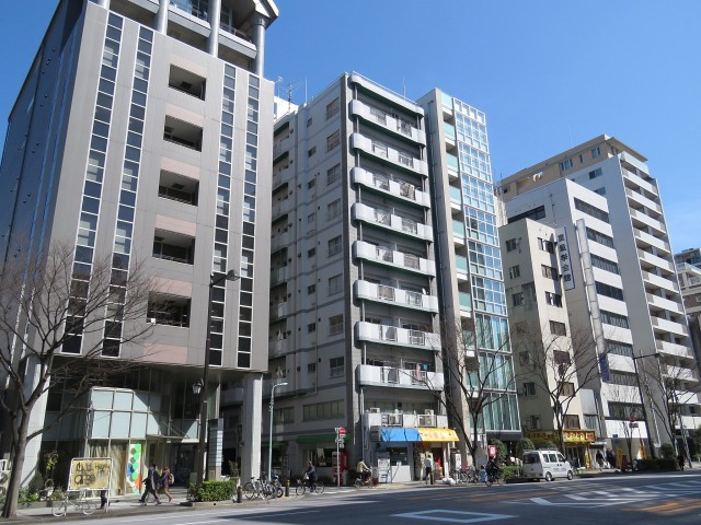 セブンスターマンション第一日本橋　外観