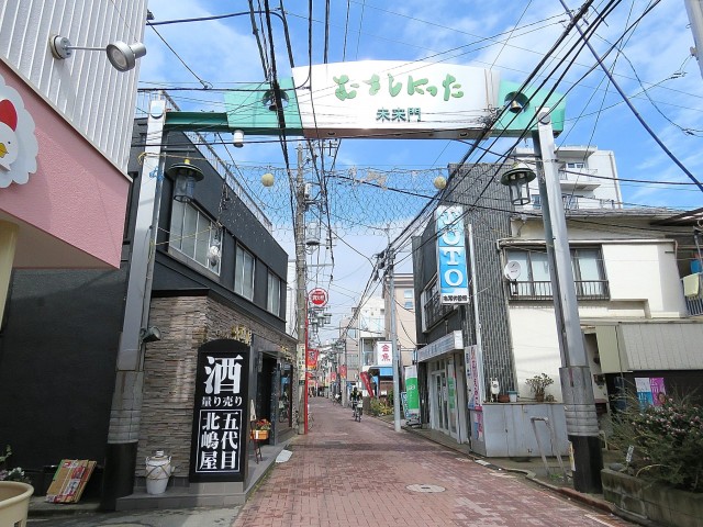 東急ドエルアルス矢口　武蔵新田商店街