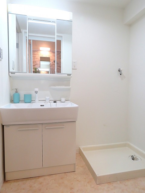 秀和南大井レジデンス　洗面化粧台