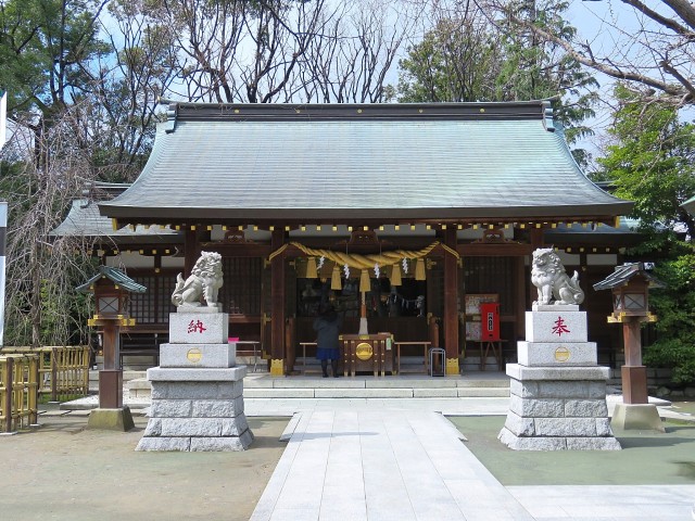 ノトス多摩川フレックス　新田神社