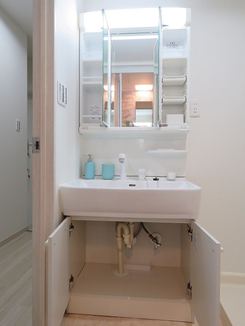 秀和南大井レジデンス　洗面化粧台