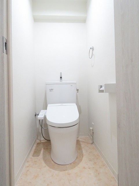 秀和南大井レジデンス　トイレ