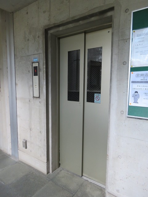 ノトス多摩川フレックス　エレベーター