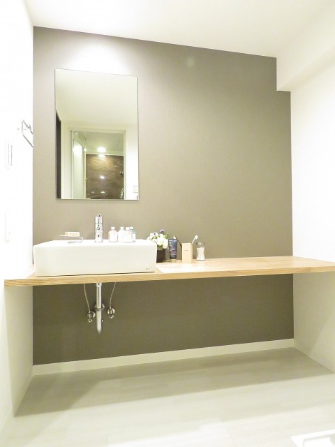 大森パークハイツ　洗面化粧台