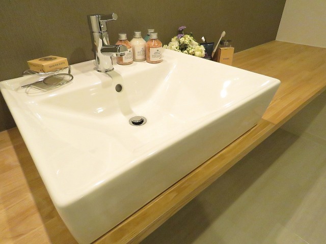 大森パークハイツ　洗面化粧台