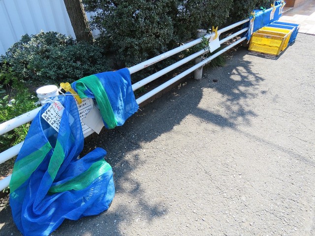 秀和南大井レジデンス　ゴミ置場