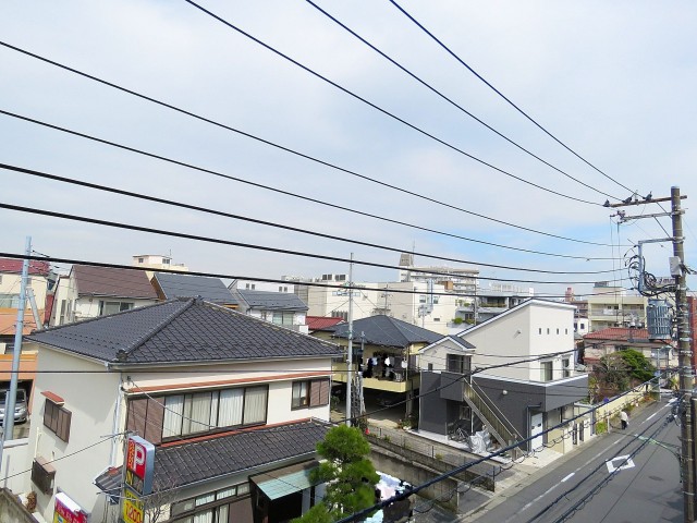 ノトス多摩川フレックス　眺望